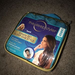 Sleep Styler Hair Curlers